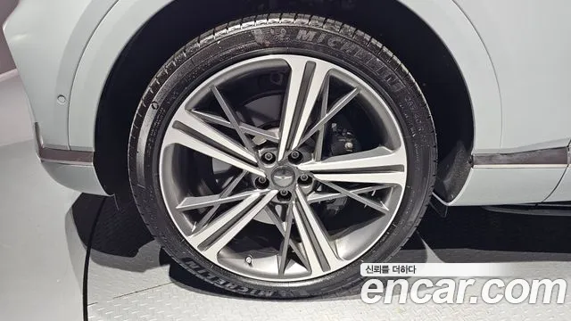 Genesis GV80 — Фото автомобиля 5