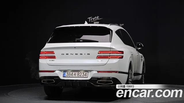 Genesis GV80 3.5T Бензин AWD — Фото автомобиля 4