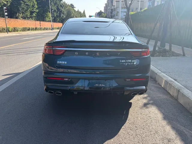 Geely Xingrui — Фото автомобиля 9