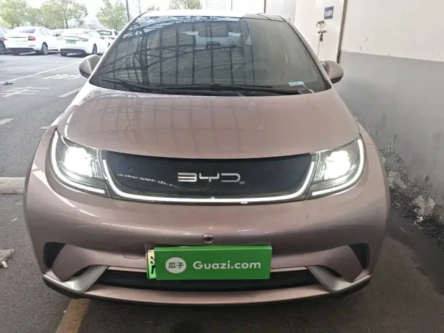 BYD Dolphin — Фото автомобиля 2