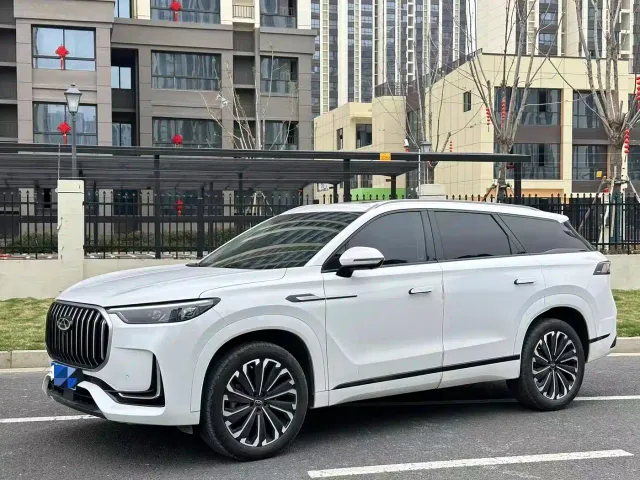 Фотография автомобиля — Chery Tiggo 9