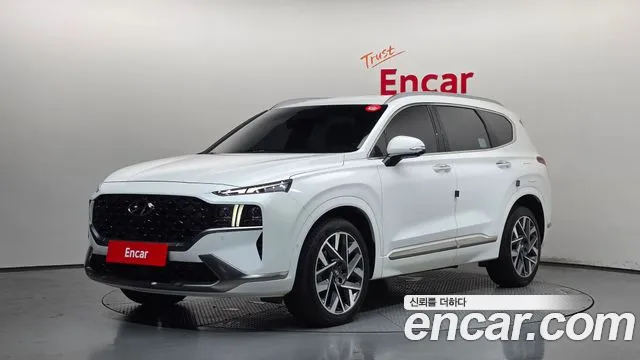 Фотография автомобиля — Hyundai Santa Fe New