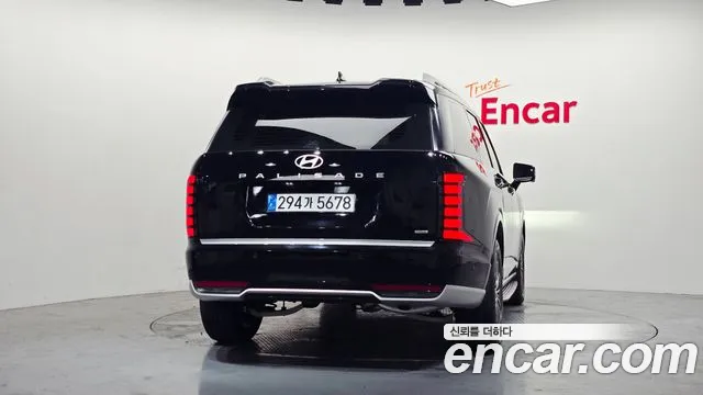 Hyundai Palisade Palisade (LX3) Бензин 2.5T 4WD 9 мест — Фото автомобиля 4