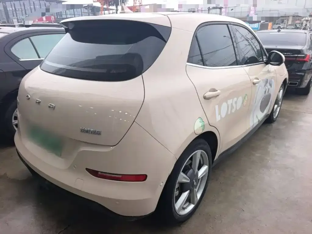 Ora Ora Good Cat 2021 400km Standard Range Athena Edition (LFP) — Фото автомобиля 6