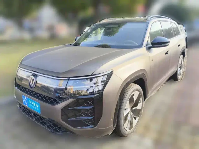 Фотография автомобиля — Volkswagen Teramont
