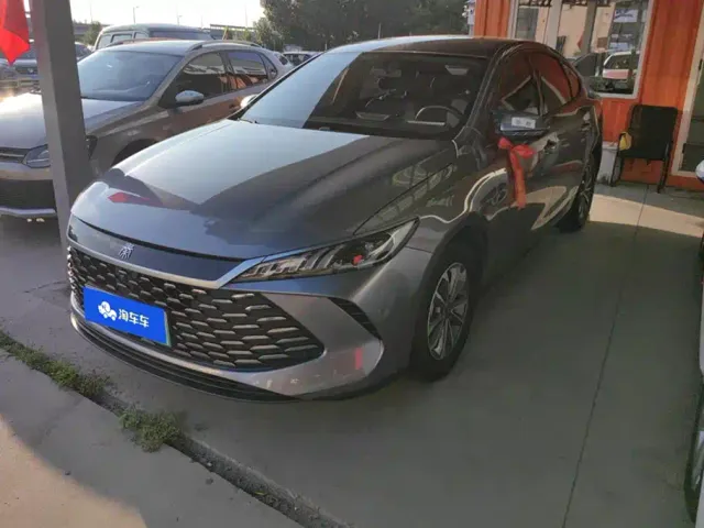 Фотография автомобиля — BYD Qin PLUS