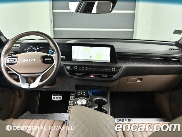 Kia K8 Hybrid — Фото автомобиля 7