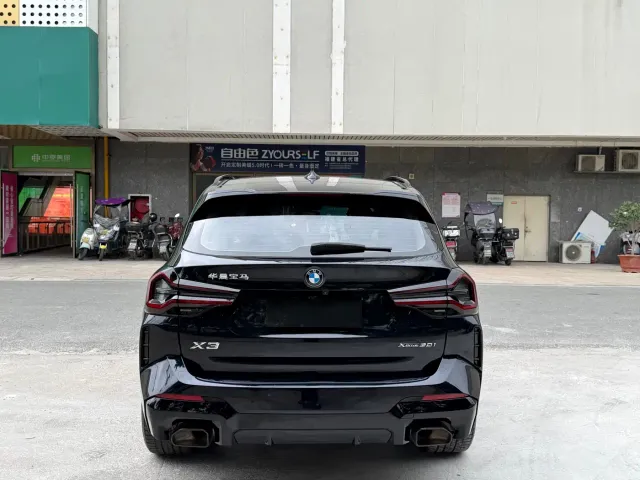 BMW X3 — Фото автомобиля 8