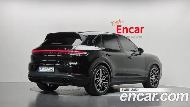 Porsche Cayenne PO536 — Фото автомобиля 2