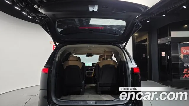 Kia Canival Carnival 4 поколение Дизель 9 мест Noblesse — Фото автомобиля 20