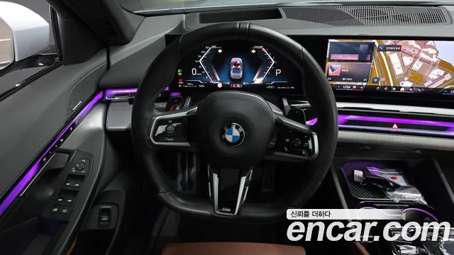 BMW 5 Series G60 — Фото автомобиля 19