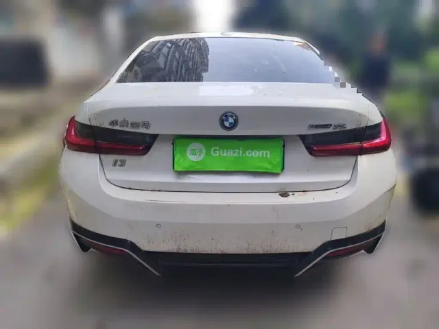 BMW i3 — Фото автомобиля 3