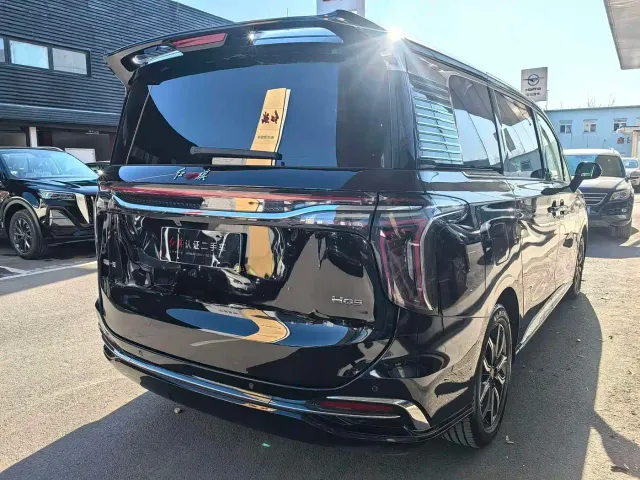 Hongqi Hongqi HQ9 2023 2.0T Smart Connect Flag Enjoy Edition — Фото автомобиля 11