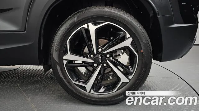 Chevrolet Trailblazer New — Фото автомобиля 6