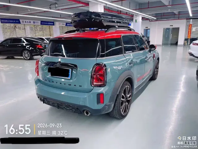 MINI MINI JCW COUNTRYMAN 2023 2.0T JOHN COOPER WORKS — Фото автомобиля 3