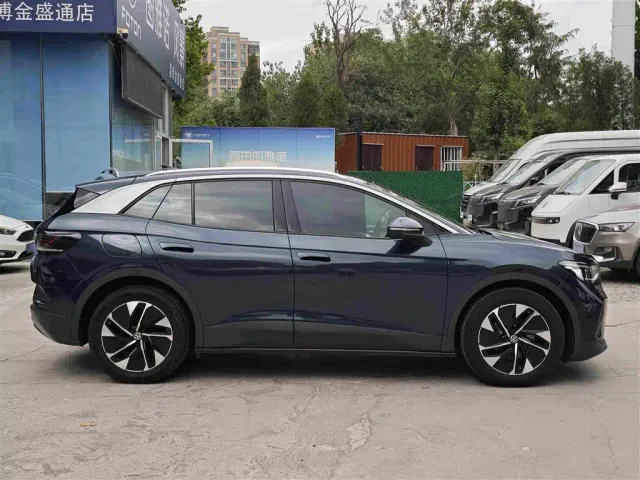 Volkswagen ID.4 Crozz — Фото автомобиля 3