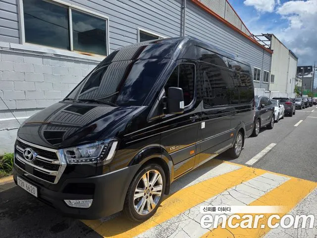 Hyundai Solati Solati 15 мест — Фото автомобиля 2