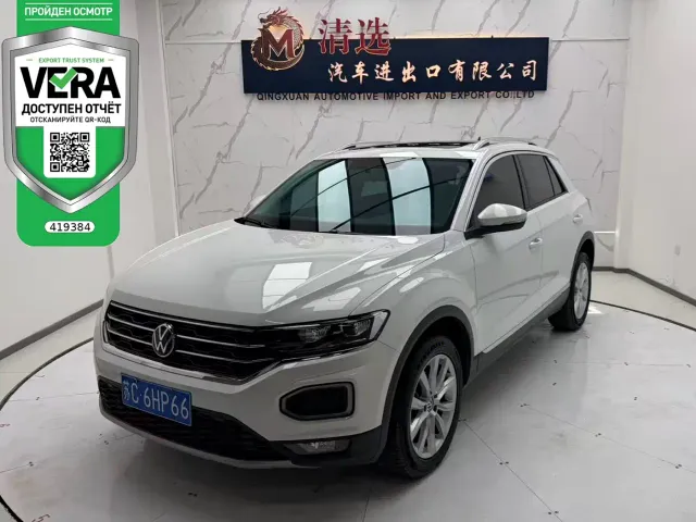 Volkswagen T-Roc — Фото автомобиля 2