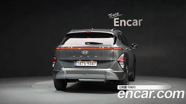 Hyundai Kona Kona Гибрид (SX2) Inspiration — Фото автомобиля 4