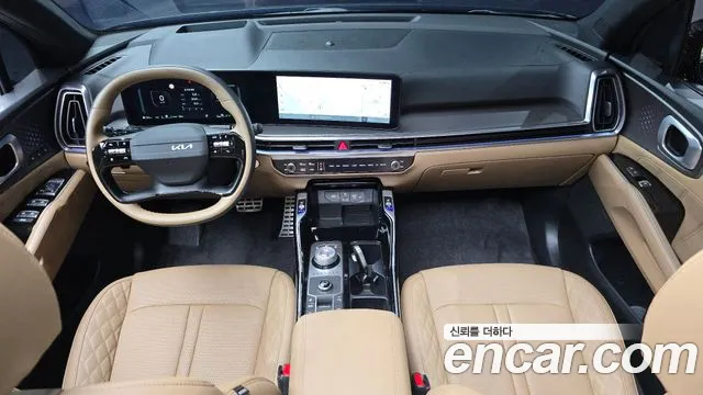 Kia Sorento Новый Sorento 4 поколение — Фото автомобиля 5