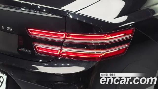 Genesis G80 RG3 — Фото автомобиля 8
