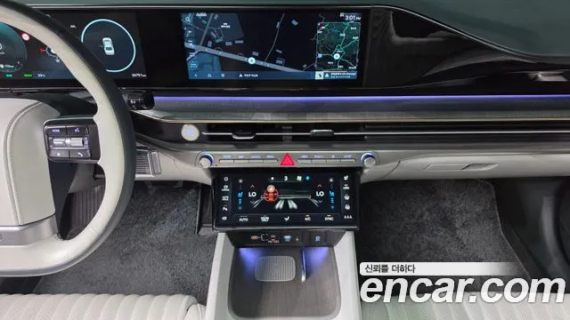 Hyundai Grandeur GN7 — Фото автомобиля 24