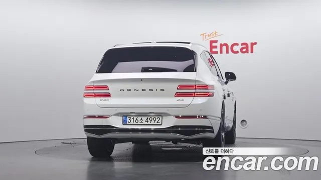 Genesis GV80 2.5T Бензин AWD — Фото автомобиля 4