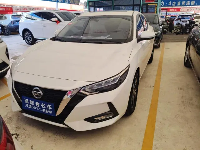 Nissan Sylphy — Фото автомобиля 2