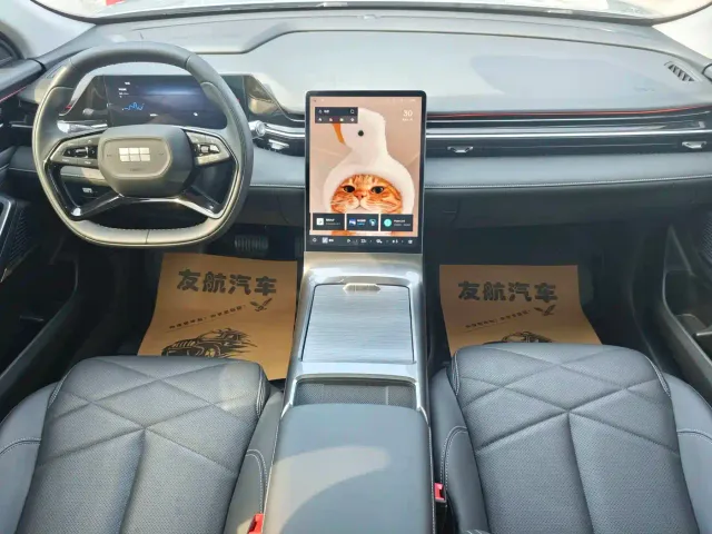 Geely Galaxy L6 — Фото автомобиля 9