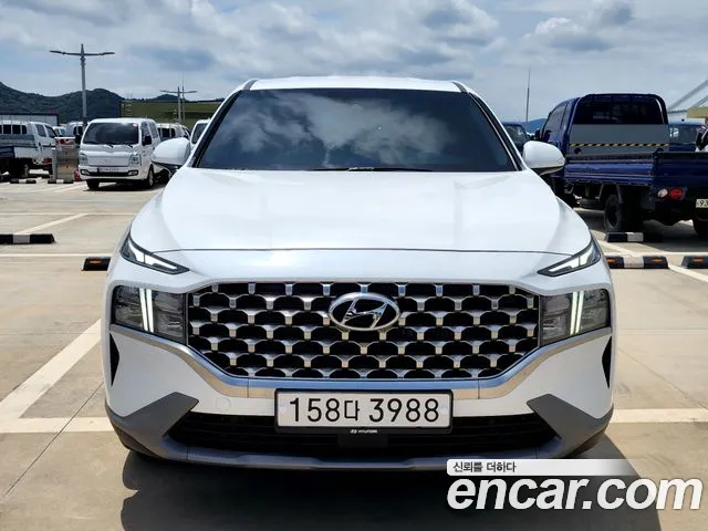 Hyundai Santafe Новый Santa Fe Дизель 2.2 2WD — Фото автомобиля 4