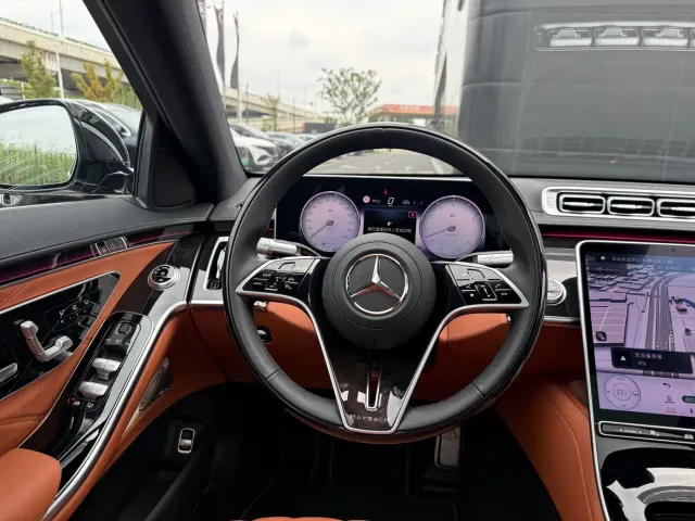 Mercedes-Benz Maybach S-Class — Фото автомобиля 8