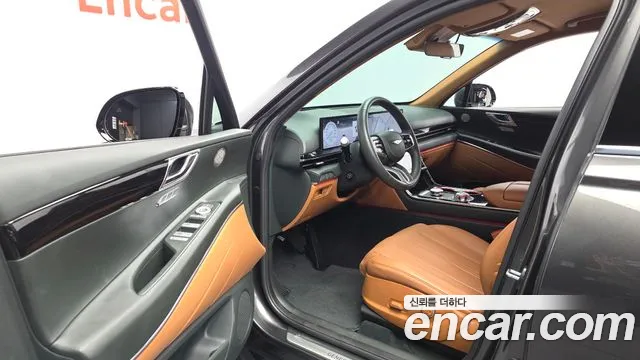 Genesis GV80 2.5T Бензин AWD — Фото автомобиля 10