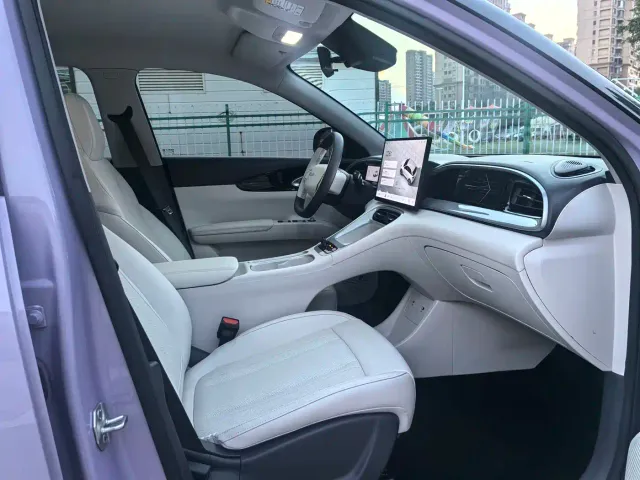 Geely Starry Wish — Фото автомобиля 11