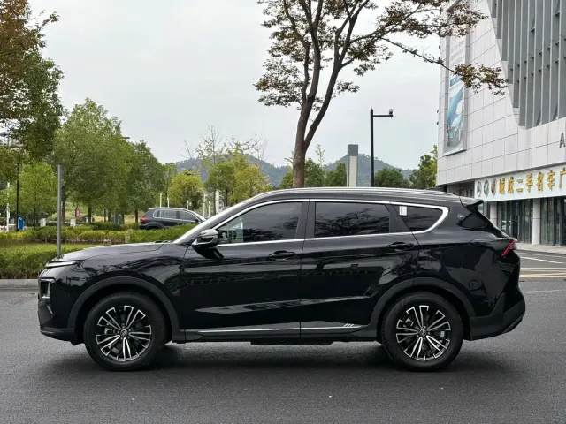 Jetour Shanhai L7 — Фото автомобиля 4