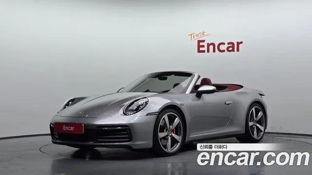 Фотография автомобиля — Porsche 911 992