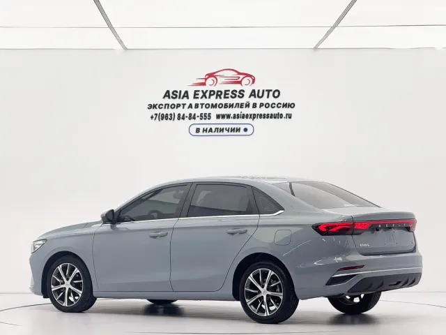 Geely Emgrand — Фото автомобиля 6
