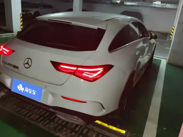 Mercedes-Benz CLA-Class — Фото автомобиля 3