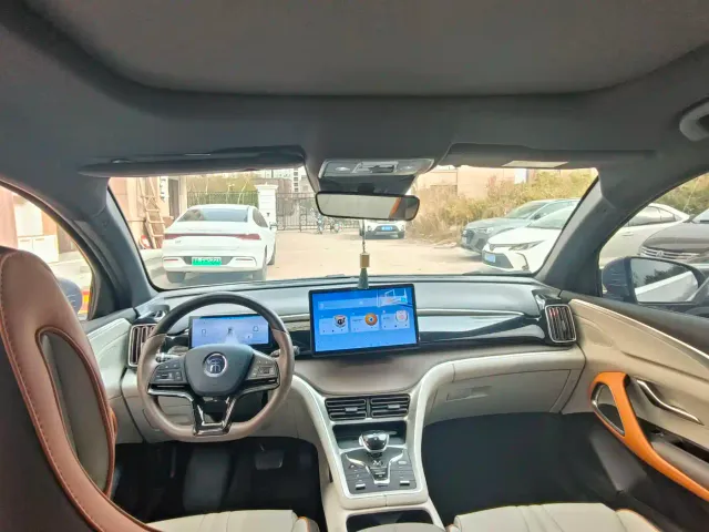 BYD Song Pro — Фото автомобиля 5