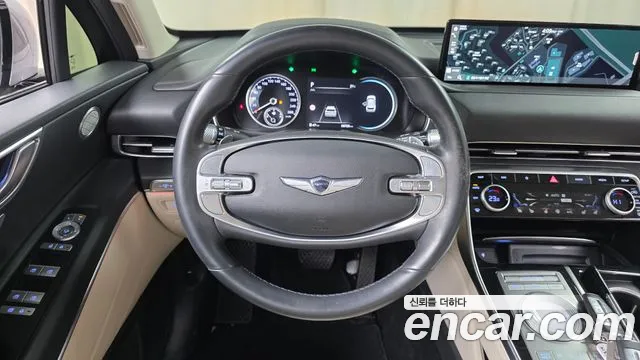 Genesis GV80 2.5T Бензин AWD — Фото автомобиля 13
