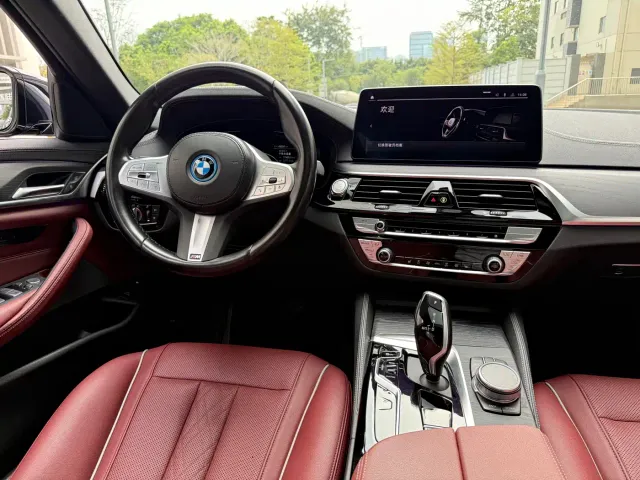 BMW 5 Series — Фото автомобиля 9