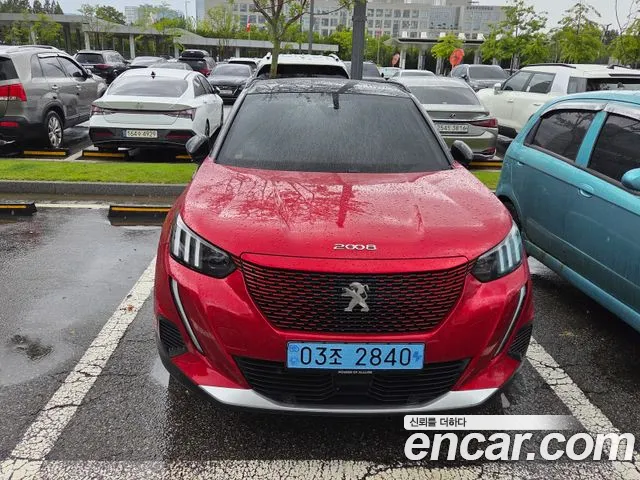 Фотография автомобиля — Peugeot 2008 Generation 2