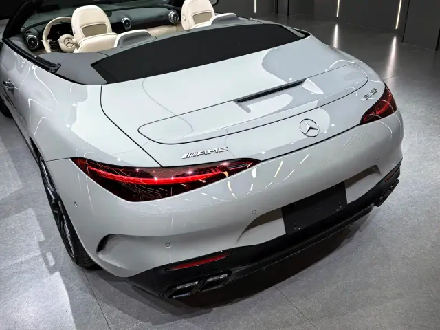 Mercedes-Benz SL-Class AMG — Фото автомобиля 9