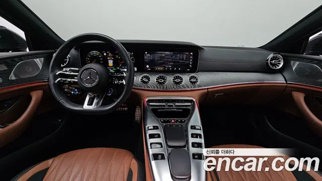 Mercedes-Benz AMG GT 4 двери 43 4MATIC+ — Фото автомобиля 7