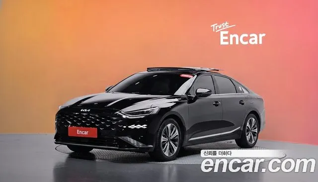 Фотография автомобиля — Kia K8 Hybrid