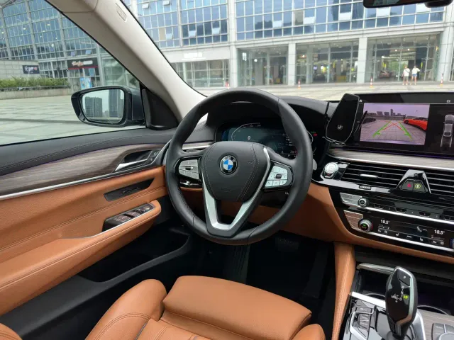 BMW 6 Series Gran Turismo — Фото автомобиля 20