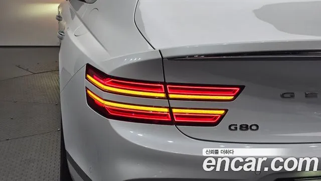 Genesis G80 Бензин 2.5 турбо 2WD — Фото автомобиля 23