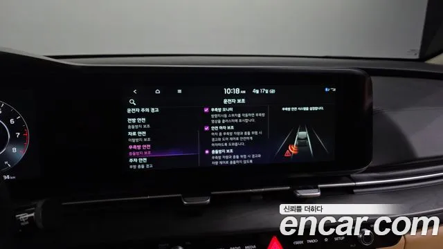 Kia Canival Carnival 4 поколение Бензин 9 мест Noblesse — Фото автомобиля 16