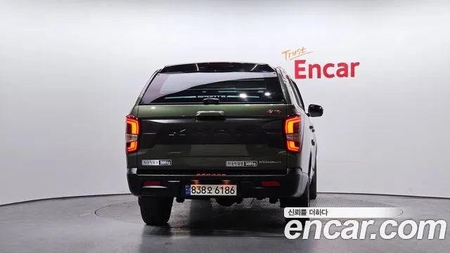 KG_Mobility_Ssangyong Rexton Новый Rexton Sport Khan Дизель 2.2 4WD — Фото автомобиля 4