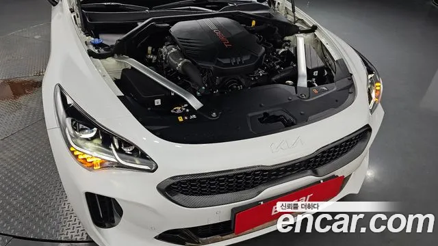 Kia Stinger Stinger Meister — Фото автомобиля 5