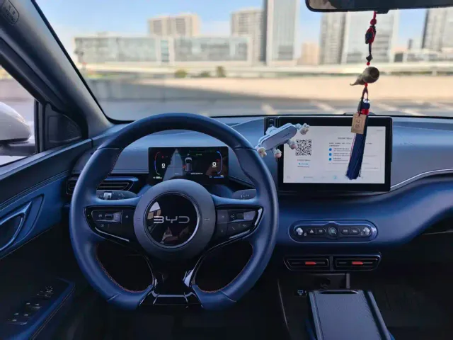 BYD Seagull — Фото автомобиля 11